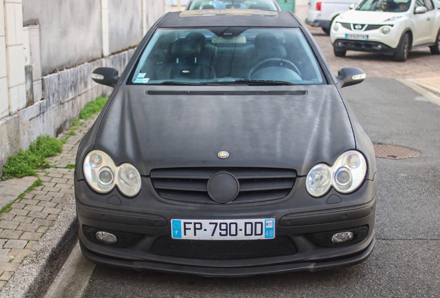 Mercedes-Benz CLK 55 AMG