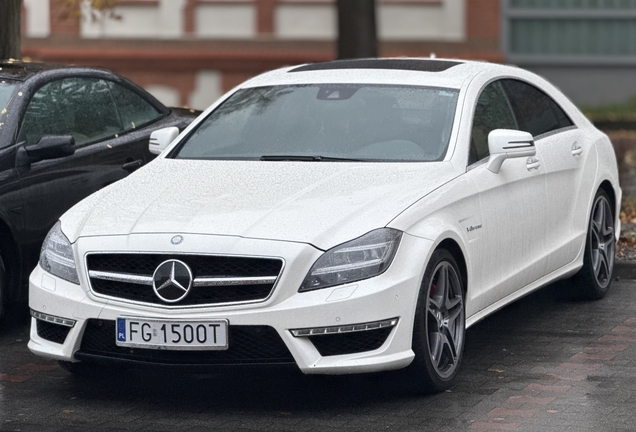 Mercedes-Benz CLS 63 AMG S C218