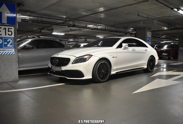 Mercedes-Benz CLS 63 AMG S C218 2015