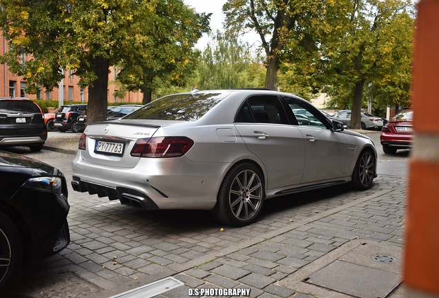 Mercedes-Benz E 63 AMG W212 2013