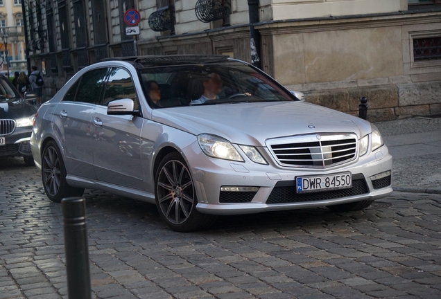Mercedes-Benz E 63 AMG W212