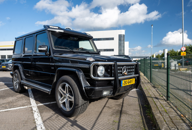 Mercedes-Benz G 55 AMG 2002