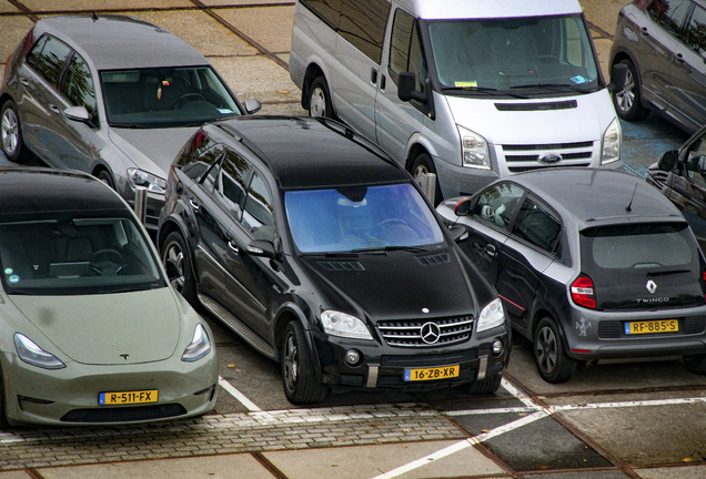 Mercedes-Benz ML 63 AMG W164