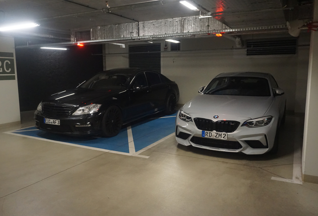 Mercedes-Benz S 63 AMG W221 2010