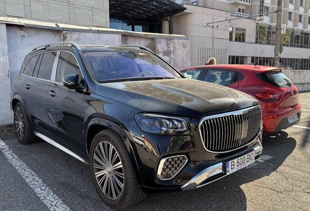 Mercedes-Maybach GLS 600 X167 2024