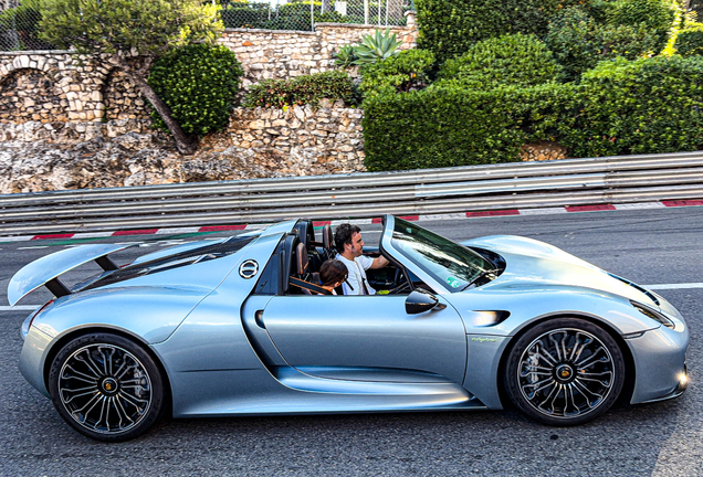 Porsche 918 Spyder