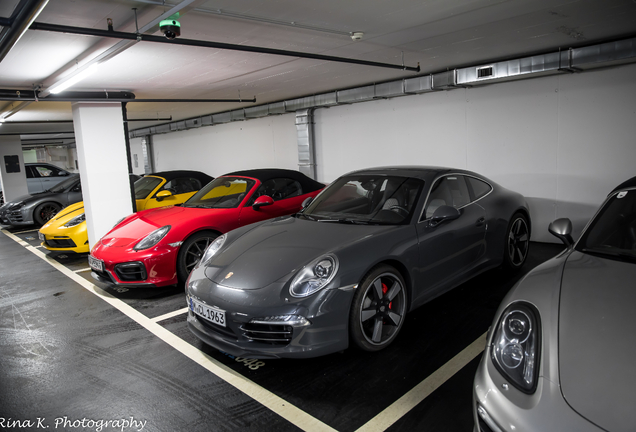 Porsche 991 50th Anniversary Edition