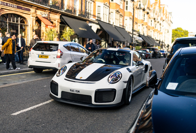 Porsche 991 GT2 RS Weissach Package