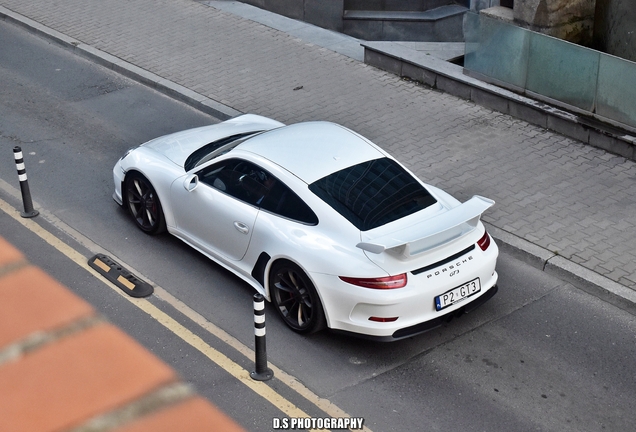 Porsche 991 GT3 MkI