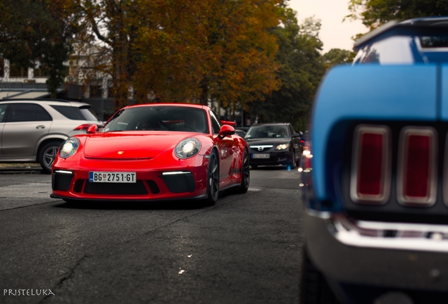 Porsche 991 GT3 MkII