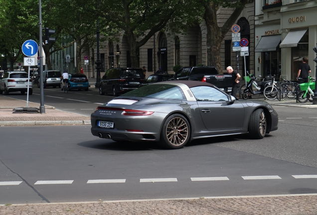 Porsche 991 Targa 4 GTS MkII Exclusive Manufaktur Edition