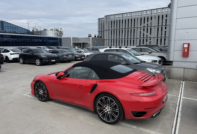 Porsche 991 Turbo Cabriolet MkI