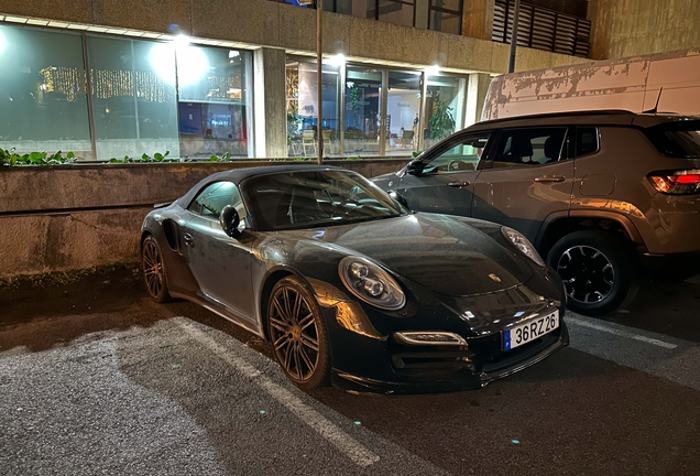 Porsche 991 Turbo Cabriolet MkI