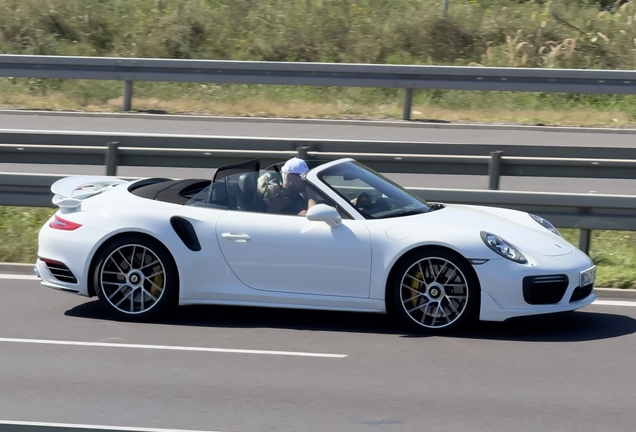 Porsche 991 Turbo Cabriolet MkII