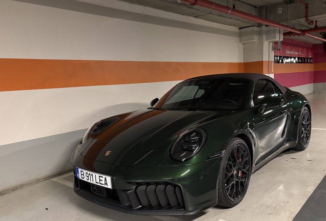 Porsche 992 Carrera 4 GTS Cabriolet MkII