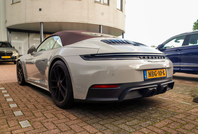 Porsche 992 Carrera 4 GTS Cabriolet MkII