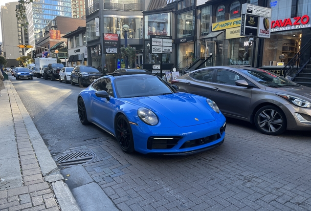 Porsche 992 Carrera 4 GTS MkI