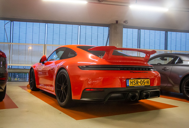 Porsche 992 Carrera 4 GTS MkII