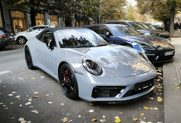 Porsche 992 Carrera GTS Cabriolet MkI