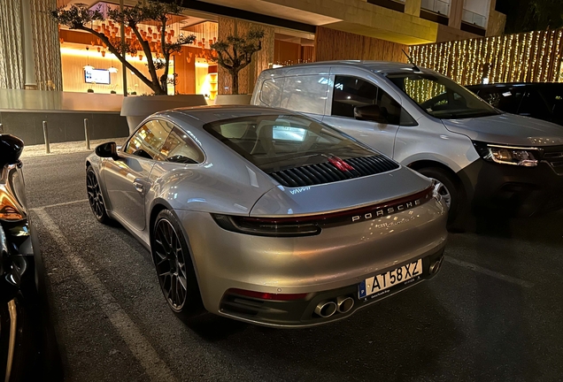 Porsche 992 Carrera S MkI