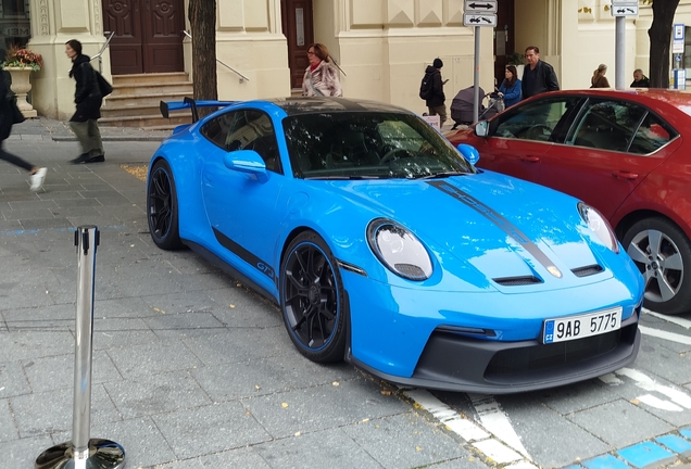Porsche 992 GT3 MkI