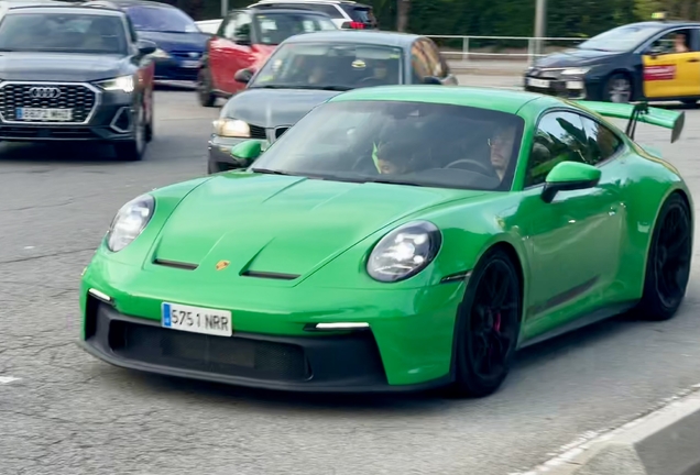 Porsche 992 GT3 MkI
