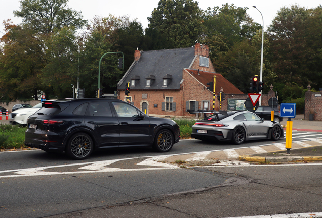 Porsche 992 GT3 RS MkI Weissach Package