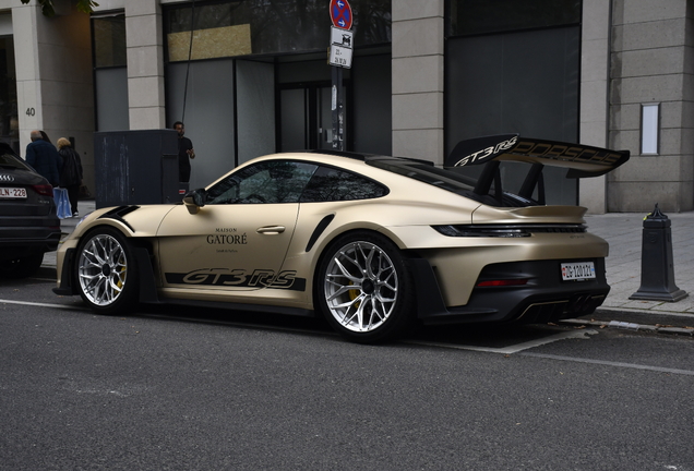 Porsche 992 GT3 RS MkI Weissach Package