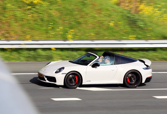 Porsche 992 Targa 4 GTS MkI