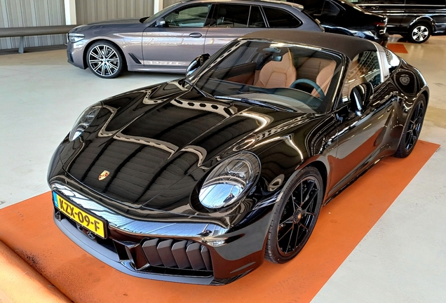 Porsche 992 Targa 4 GTS MkII