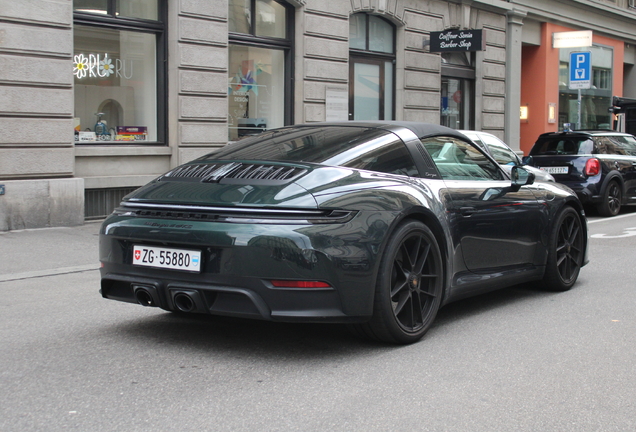 Porsche 992 Targa 4 GTS MkII