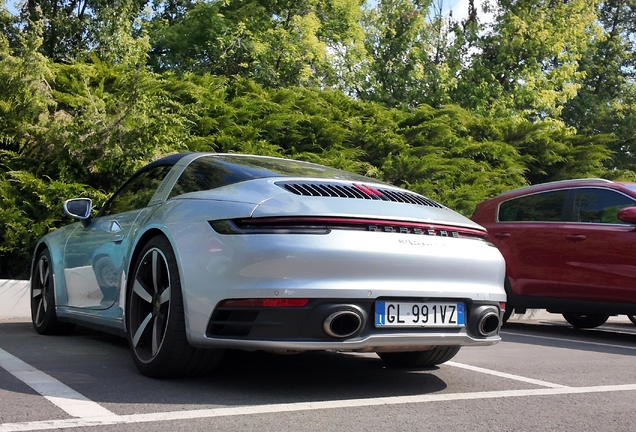 Porsche 992 Targa 4S MkI