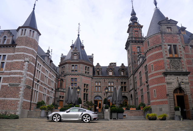 Porsche 992 Turbo 50 Years