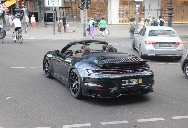 Porsche 992 Turbo Cabriolet MkI