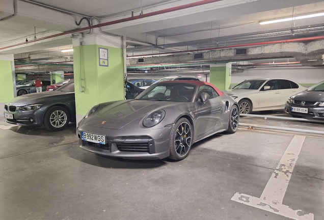 Porsche 992 Turbo S Cabriolet MkI