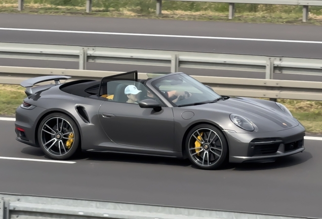 Porsche 992 Turbo S Cabriolet MkI