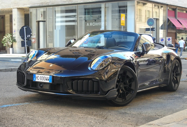 Porsche 992 Turbo S Cabriolet MkII
