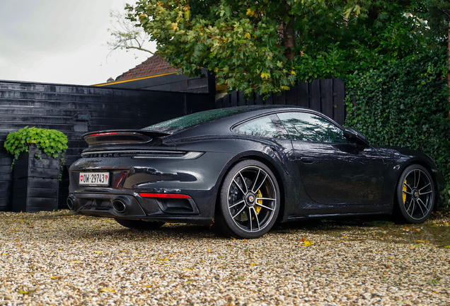 Porsche 992 Turbo S MkI