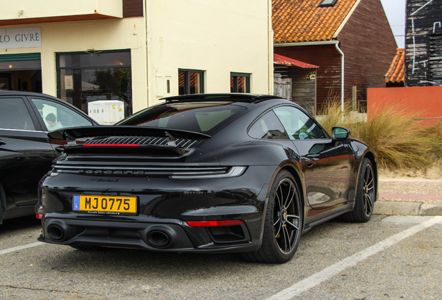Porsche 992 Turbo S MkI