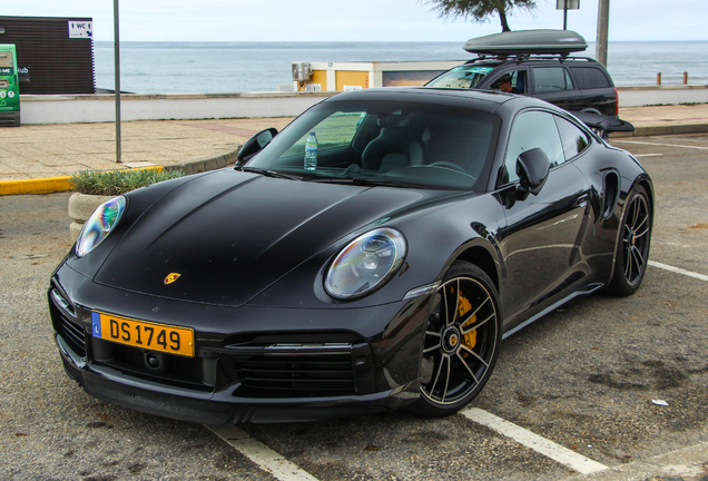 Porsche 992 Turbo S MkI