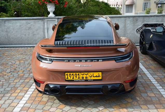 Porsche 992 Turbo S MkI