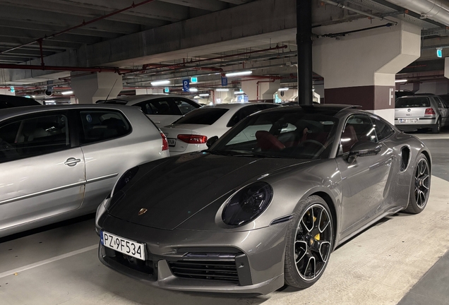 Porsche 992 Turbo S MkI