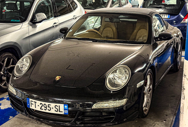 Porsche 997 Carrera S Cabriolet MkI