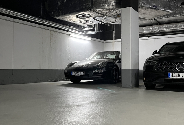 Porsche 997 Targa 4S MkII