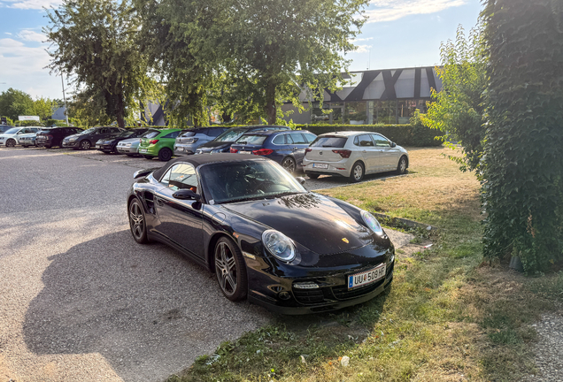 Porsche 997 Turbo Cabriolet MkI