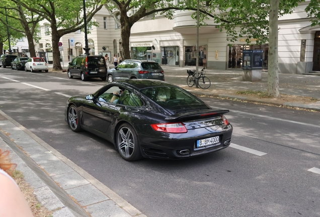 Porsche 997 Turbo MkI