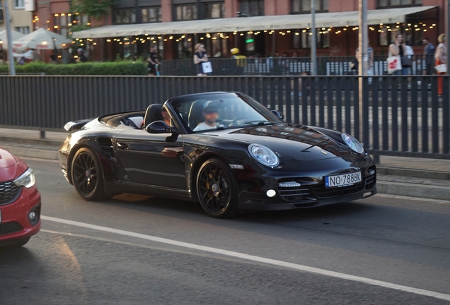 Porsche 997 Turbo S Cabriolet
