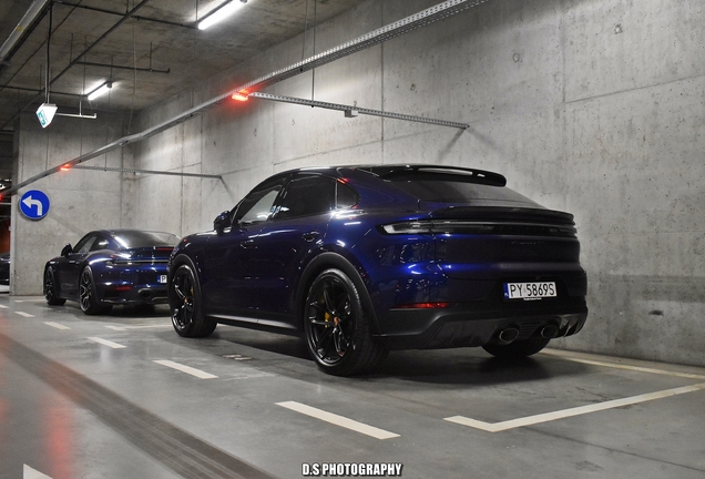 Porsche Cayenne Coupé GTS MkII