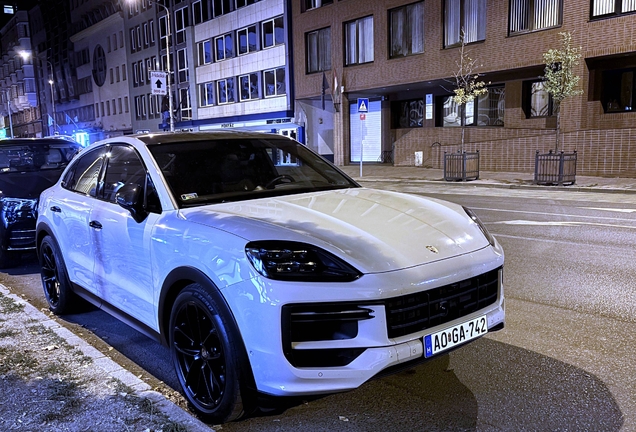 Porsche Cayenne Coupé Turbo E-Hybrid