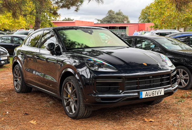 Porsche Cayenne Coupé Turbo S E-Hybrid